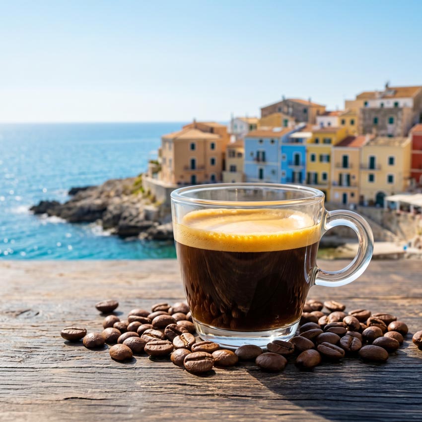Our Vision: Bringing Truly Fresh Italian Coffee Home