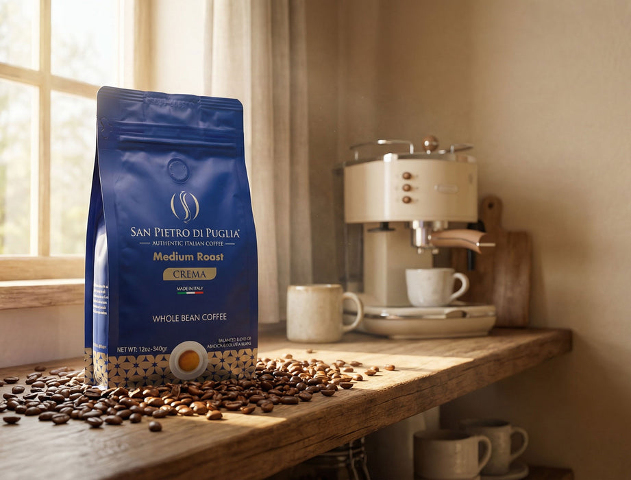 San Pietro di Puglia - Coffee Beans - 340g