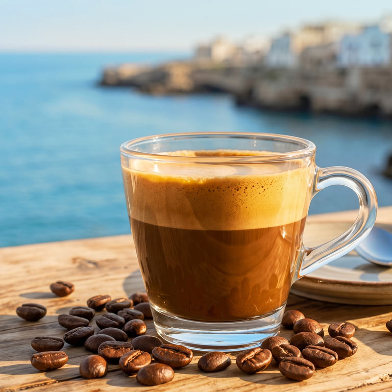Our Signature Crema Blend